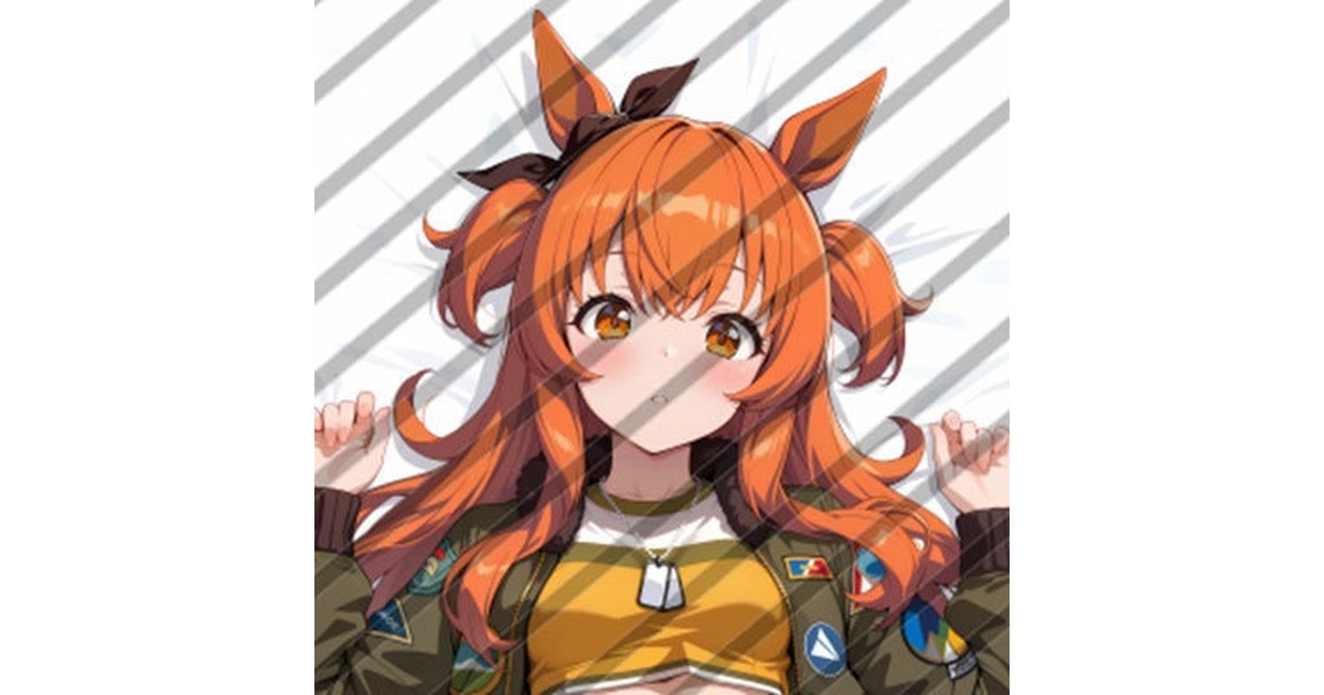 ウマ娘 マヤノトップガン 抱き枕カバー - UMAM - BOOTH