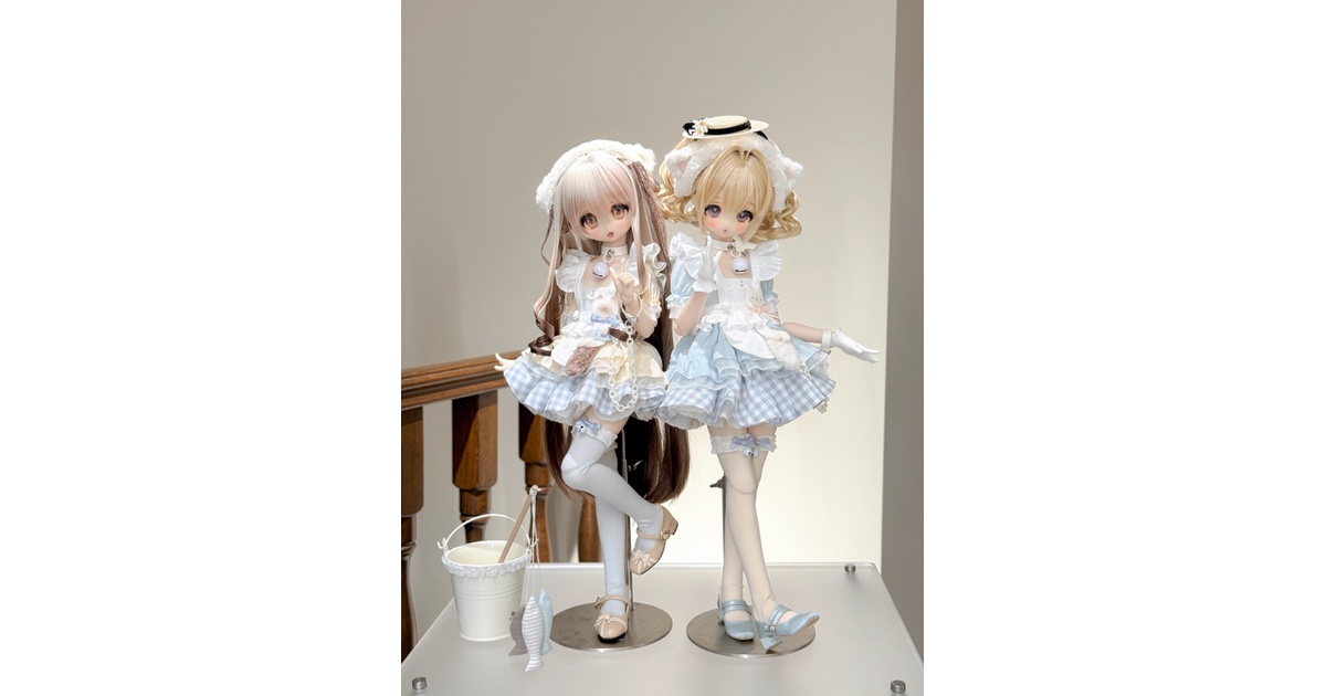 即納」にゃんにゃ学園 （MDD・kumakoドール共通） - 咲夜物語 - BOOTH
