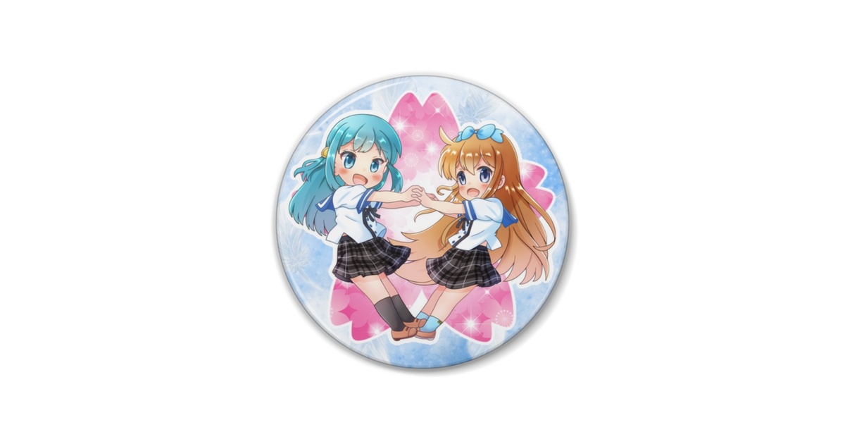 星海こよい　八朔つゆり　あんさんぶるガールズ　あんガル　アクキー　缶バッジ Amazon.co.jp: 星海こよい 八朔つゆり あんさんぶるガールズ