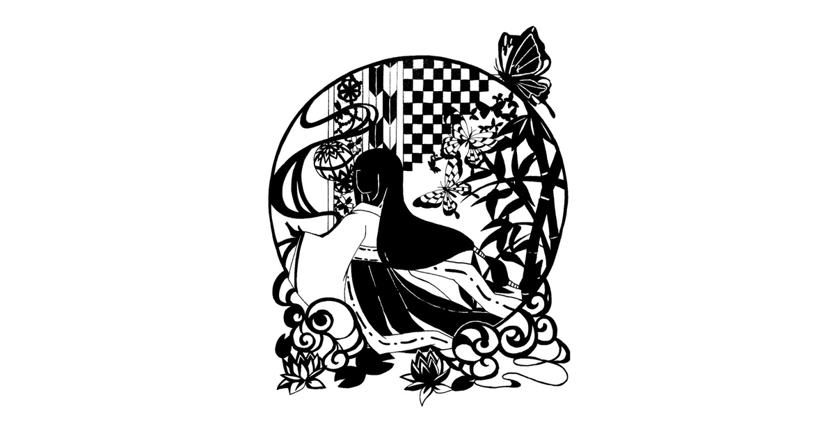 押し絵 かぐや姫の昇天 ◇押し絵 かぐや姫の昇天 毎月の絵かぐや姫の昇天 | NovaMaro