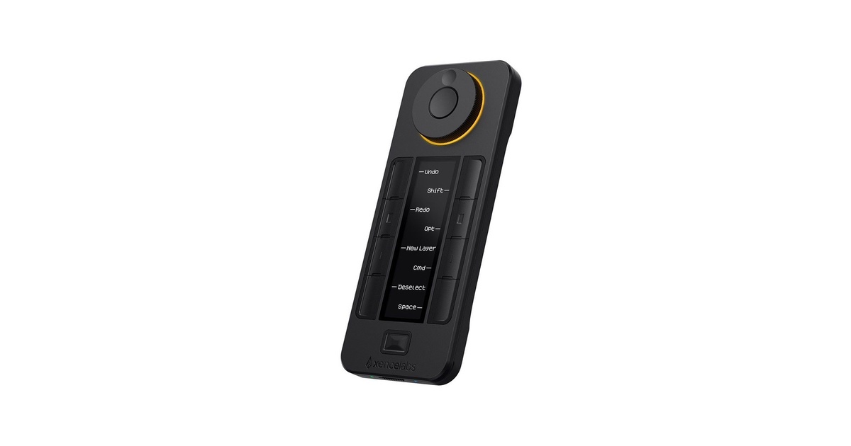 Xencelabs クイッキーズリモート K02-A (QUICKKEYS)[有線/無線 Xencelabs クイッキーズリモート K02-A (QUICKKEYS)[有線/無線