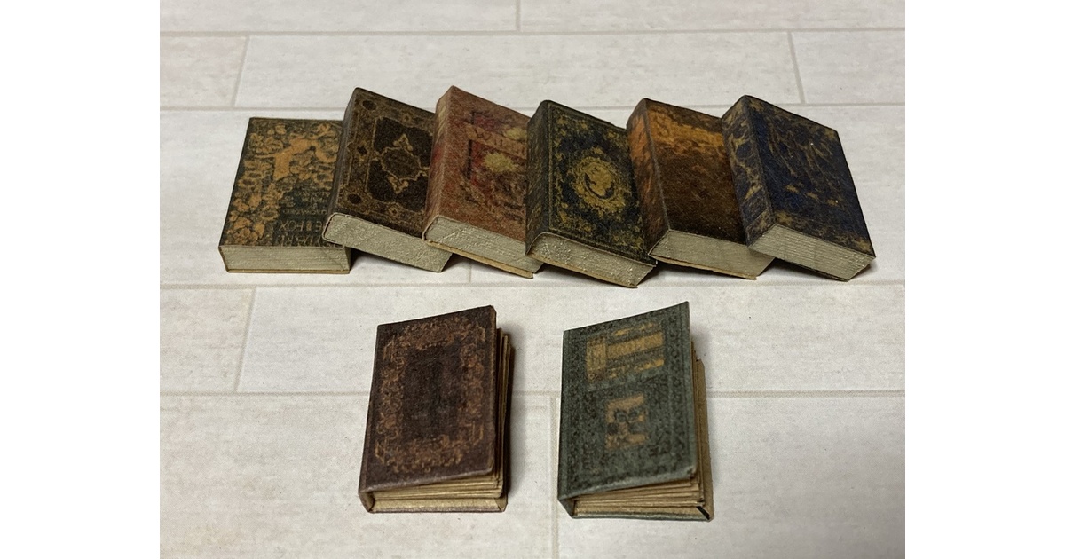 フランス　絵本　豆本　アンティーク ヴィンテージ絵本 フランス LALA, PRINCE DU PAYS DES FÉES 外国