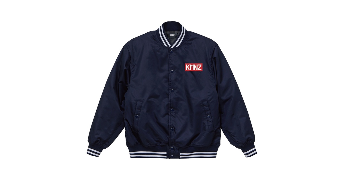 KMN STADIUM JACKET - HANG OUT - RK Music Official Shop - BOOTH KMN STADIUM JACKET - HANG OUT - RK Music Official Shop - BOOTH