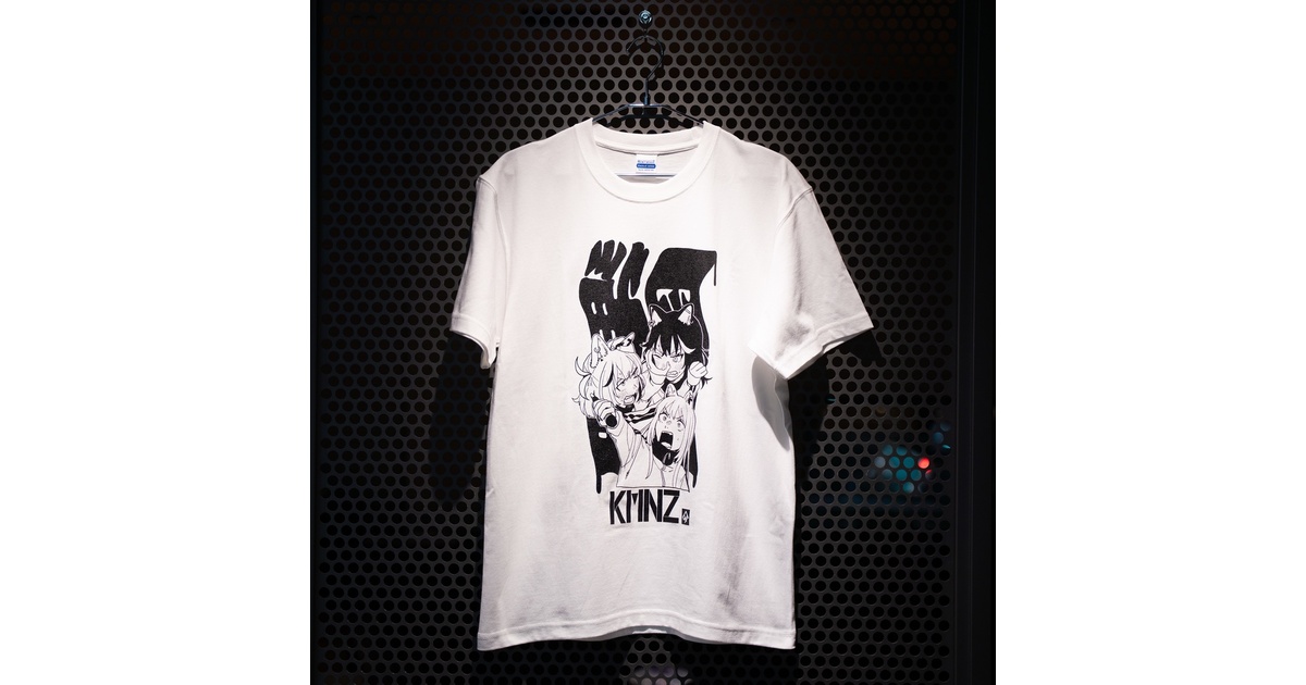 KMN T WHITE - DROPS Lサイズ KMNZ Tシャツ KMN T WHITE - DROPS - RK Music Official Shop - BOOTH