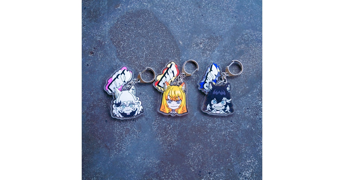 AREA111 Acrylic Keychain - RK Music Official Shop - BOOTH