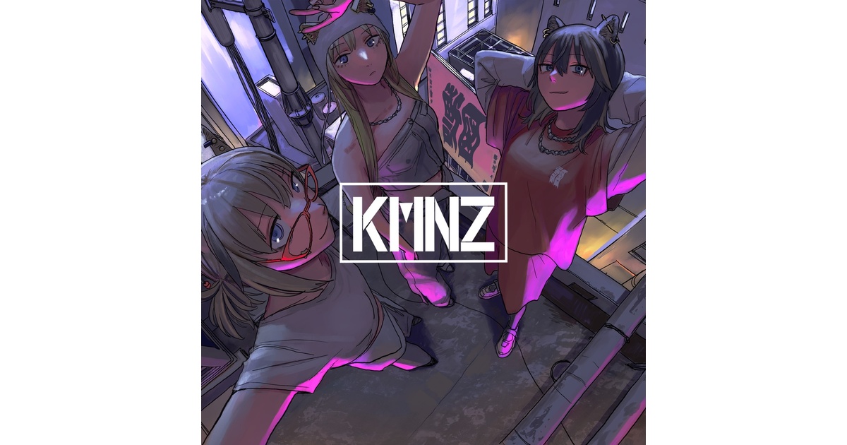 CD】Single「POSSE」 - RK Music Official Shop - BOOTH