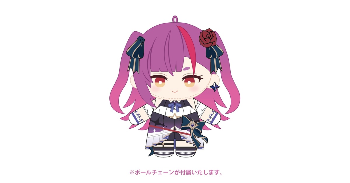 焔魔るり ミニぬい - RK Music Official Shop - BOOTH