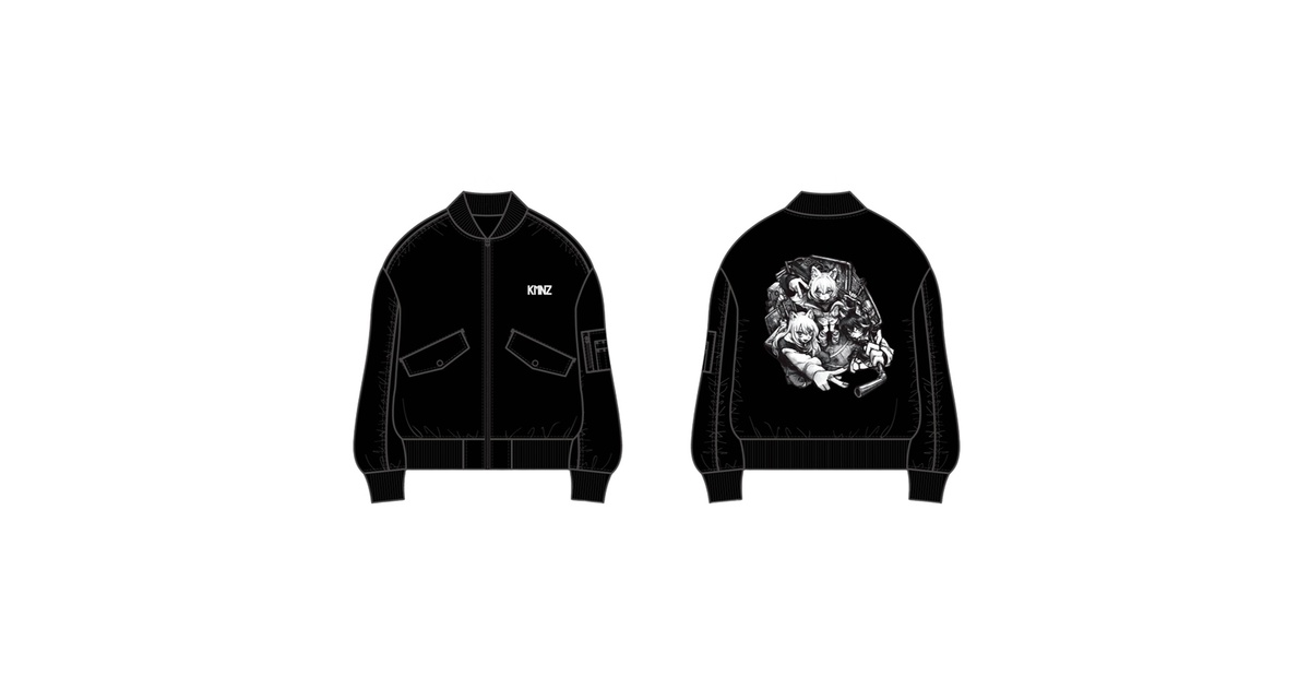 Tシャツ・アパレル KMN MA-1 / KMNZ KMN MA-1 - RK Music Official Shop - BOOTH