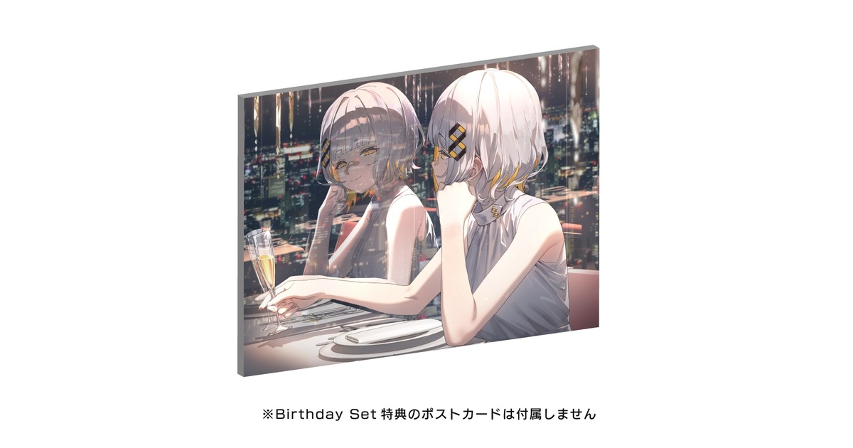 HACHI BIRTHDAY 2024 オルゴール チェキ カード HACHI BIRTHDAY 2024 オルゴール チェキ カード