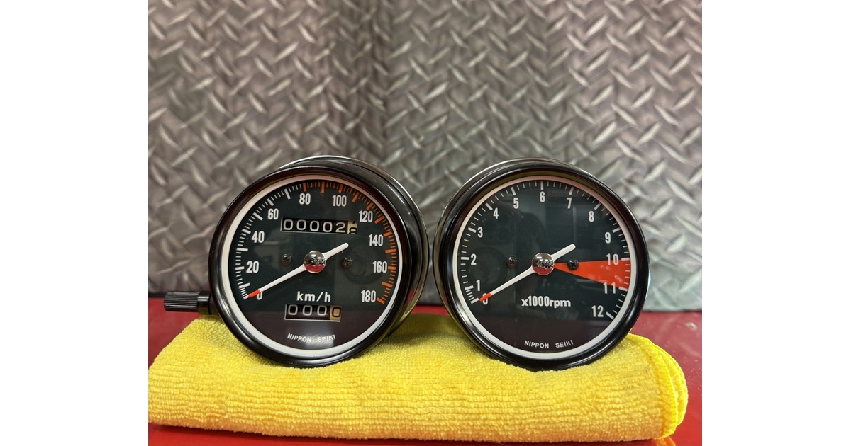 CB350four(サンゴーフォア) スピードメーター タコメーター セット