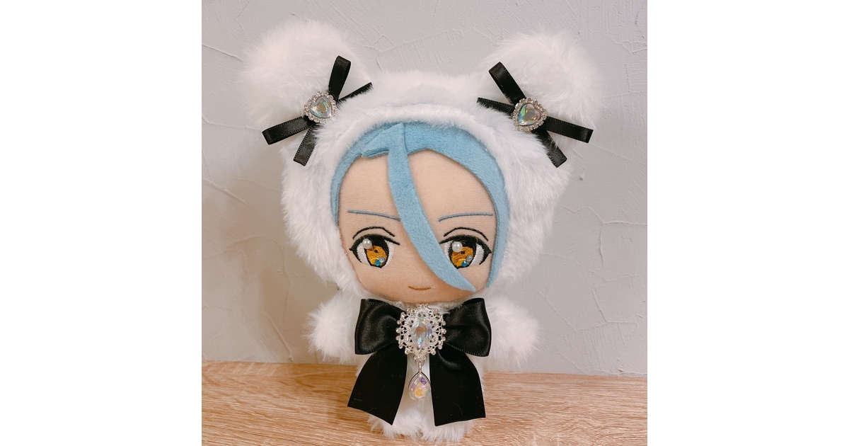 あんスタ ぬい服 着ぐるみ 16cm くまさんバックチャーム付 AO130