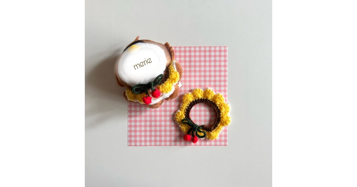 プリンケープ/ちみけもサイズ - merie_made🧸🪡 - BOOTH