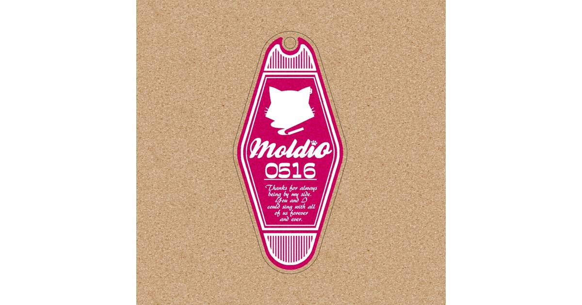 もるでお アクリルキーホルダー アクキー モーテルキー フェスキメ キーホルダー アクリルキーホルダー [ モーテルキー風 ] - もるでおの通販屋