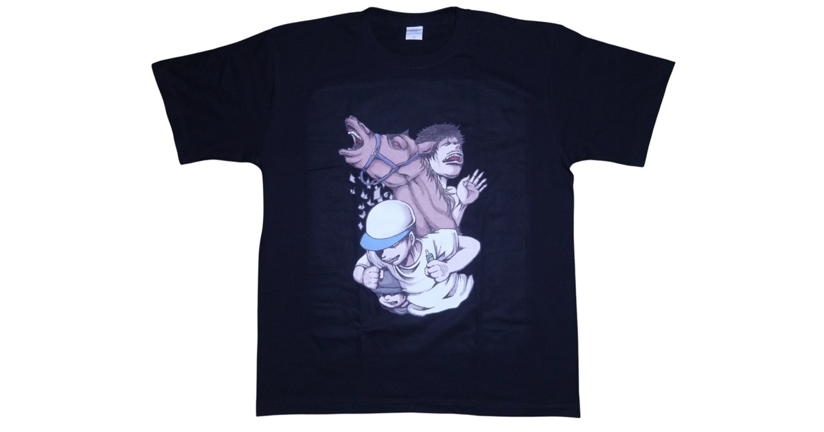 未使用 押切蓮介×ルミナスコラボTシャツ フリーサイズ　アニメグッズ 未使用 押切蓮介×ルミナスコラボTシャツ フリーサイズ アニメグッズ