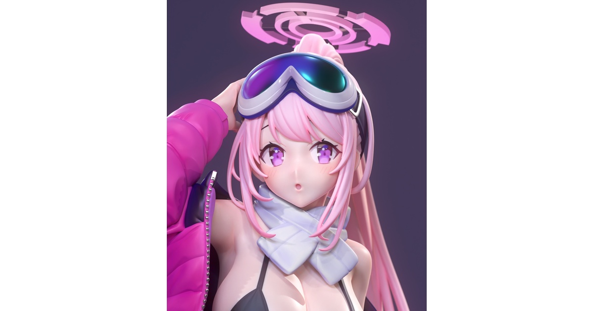 ブルーアーカイブ 和泉元エイミ 1/7 - 23号店 - BOOTH