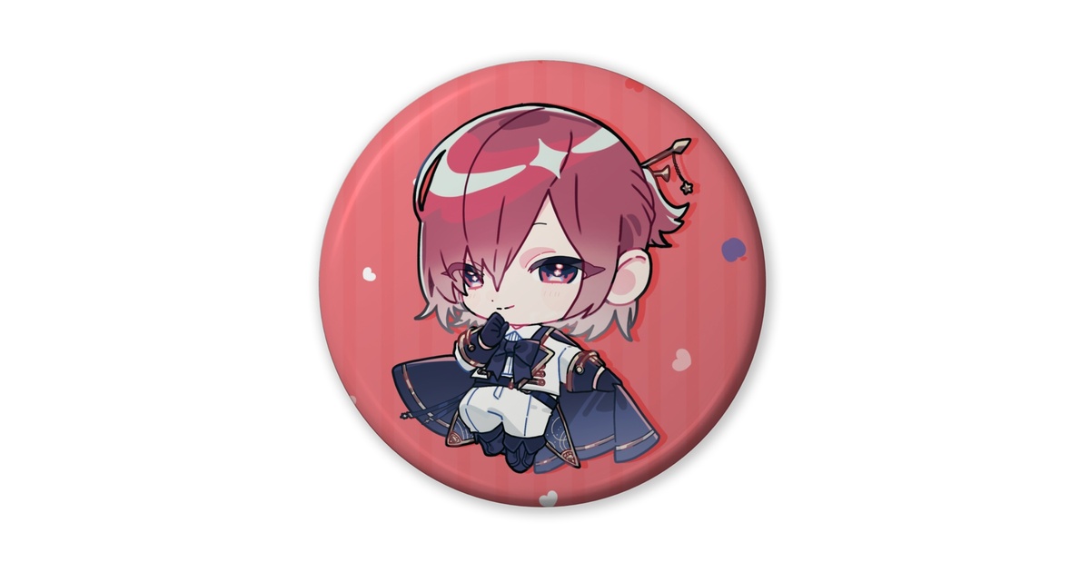 まひとくん。 2024 誕生日グッズ デフォルメ 缶バッジ 76個セット