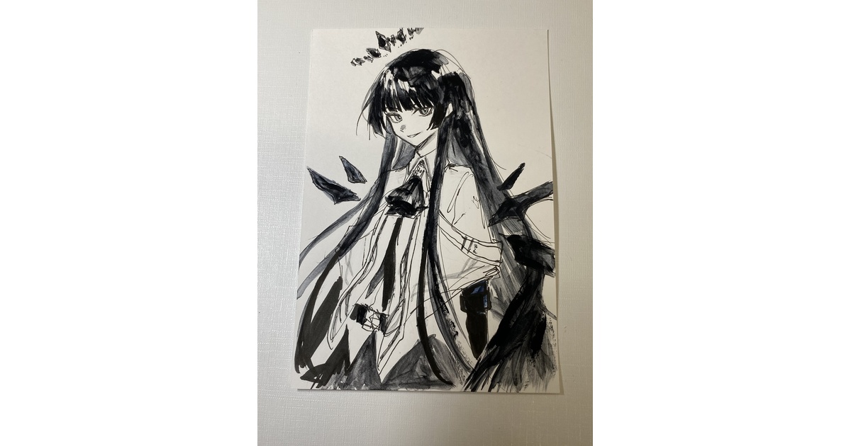 ◇ドローイング「drawing 20210101」 | maya.t