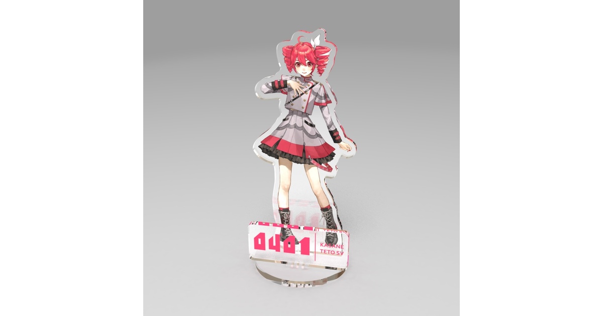 重音テトグッズ まとめ売り 重音テト・オフィシャルサイト