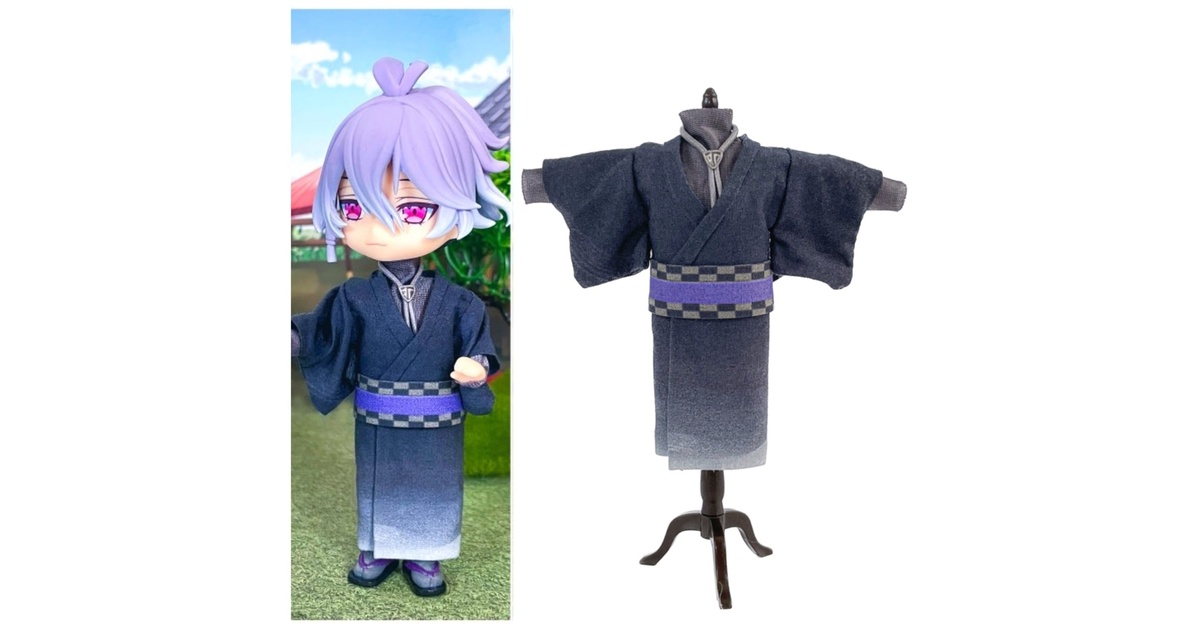 軽装(1/12ドールサイズ)源清麿 - HakkaLight - BOOTH