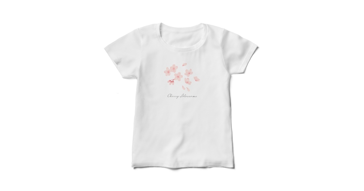 お花Tシャツ 桜 - Ouchi Hanabiyori - BOOTH