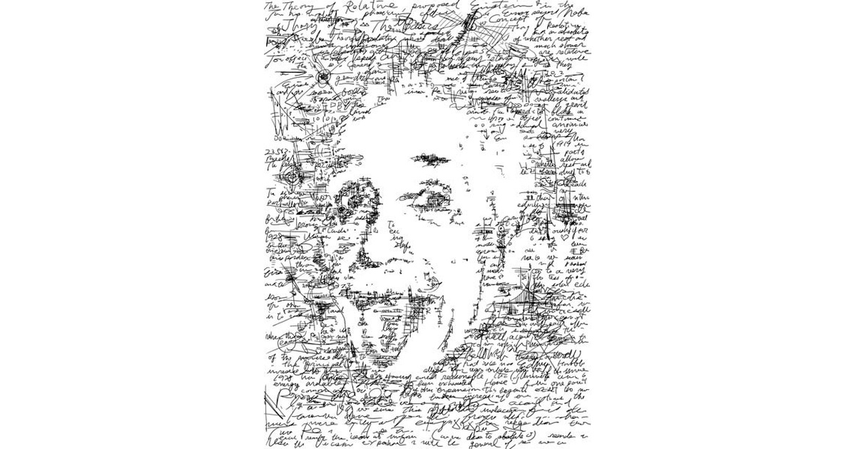 アインシュタイン　絵 sold 90's SCRAMBLE CAMPBELL EINSTEIN sizeXL。 アインシュタインの