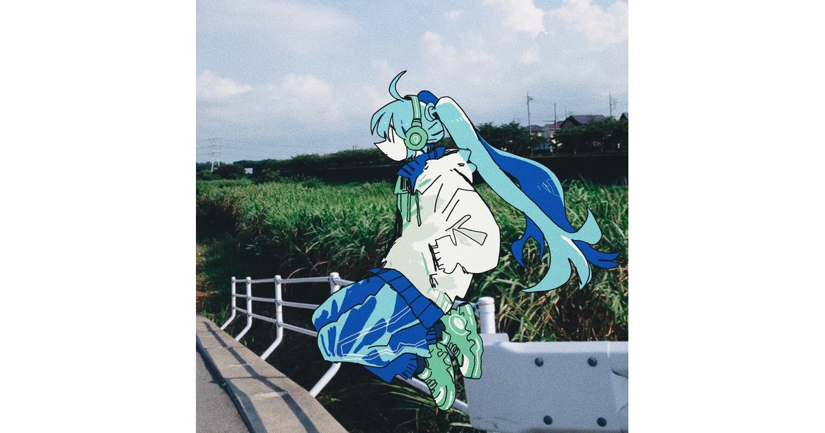 同人 音楽 CD ボカロ 初音 ミクゲイザー Nerdneko CURE 1st a69c2da8-b69c-4e65-84ed-