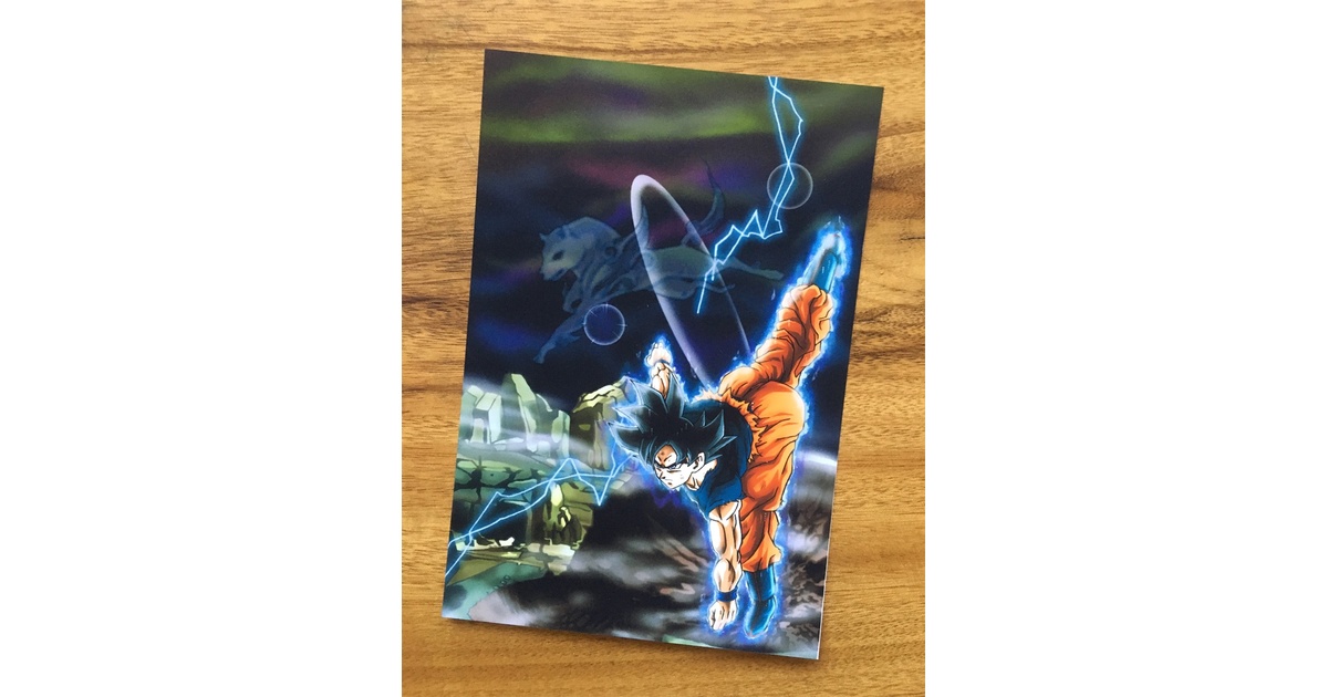 【ポストカード】ドラゴンボール 孫悟空 ブルマ ヤムチャ No.01 [1巻] 孫悟空＆ブルマ＆ヤムチャ＆プーアル＆ウーロン＆亀