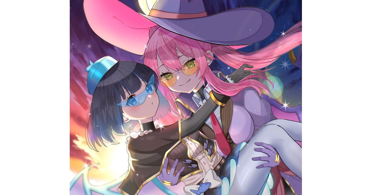 遊戯王 OCG Evil☆Twin キスキル リィラ プレイマット - 白上