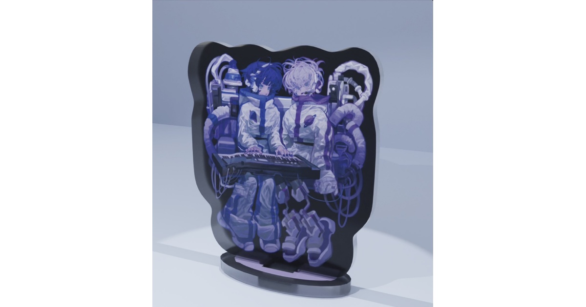 sekai × x0o0x_「境界」アクリルスタンド - 「拡張される音楽