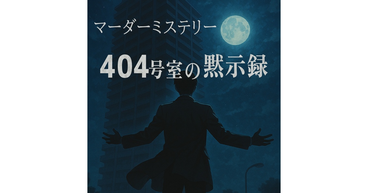 マーダーミステリー【404号室の黙示録】 - YN_mystery - BOOTH