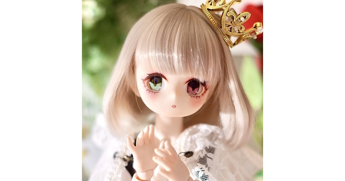 imomodoll Ruby カスタムヘッド　チョコ肌　難あり　1/4 imomodoll Ruby カスタムヘッド チョコ肌 難あり 1/4 imomodoll＊1/4