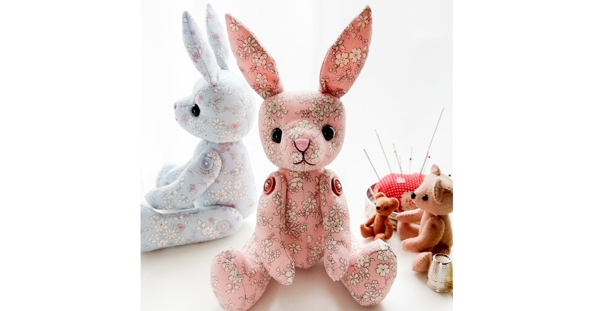 オカザキハルミさんテディラビット 8c18f7ce-3a2a-4cc5-a59b-