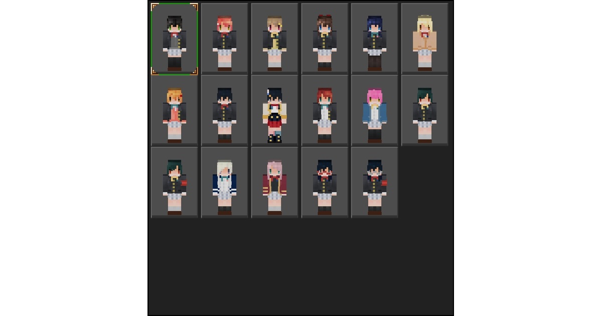 Nijigasaki Skin Pack Vol.01 - Nozomin16 - BOOTH
