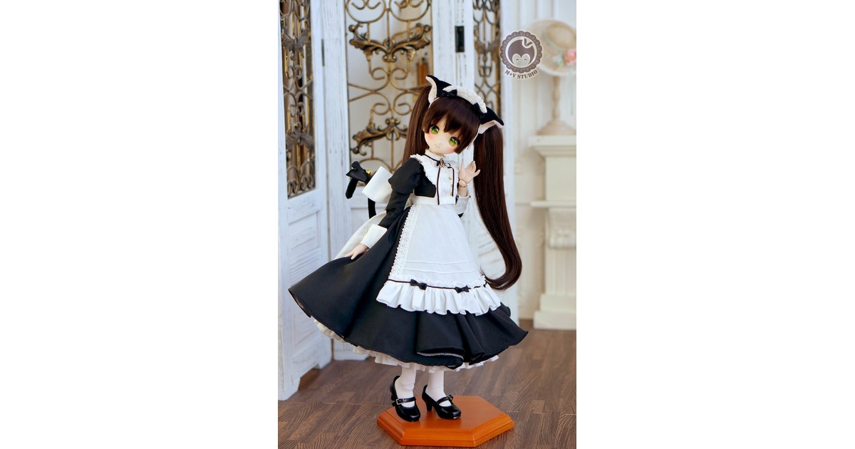 MDD (S胸)、かわいい猫メイドさん5点セット - 喵屋Mv+Studio - BOOTH