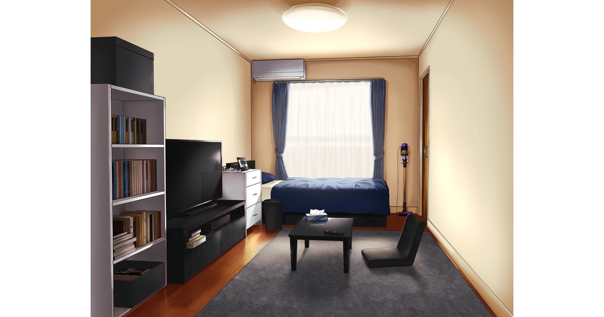 一人暮らしの部屋 - zakipai之匣 - BOOTH