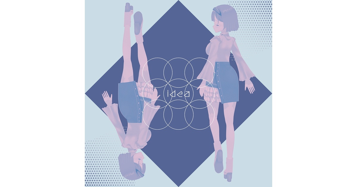 夕凪みちる 3rd EP「idea」 - 夕凪みちるBOOTH - BOOTH