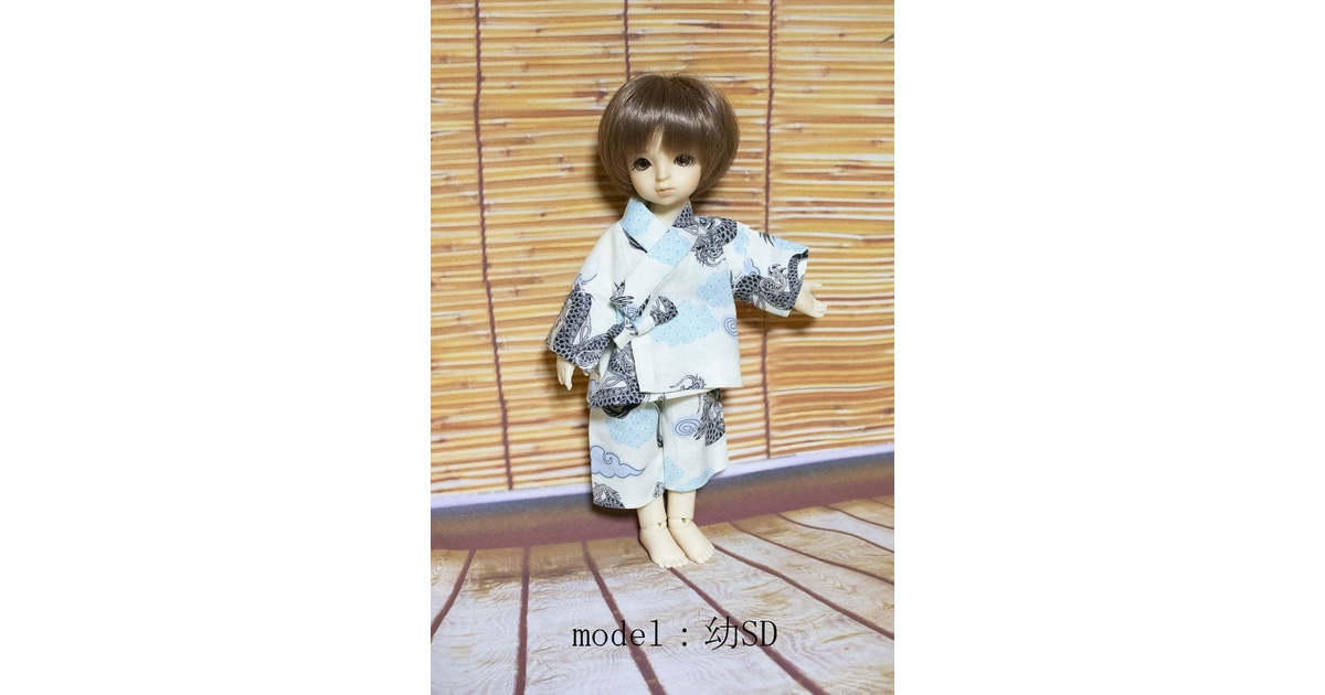 幼SDサイズ浴衣セット - BOOTH