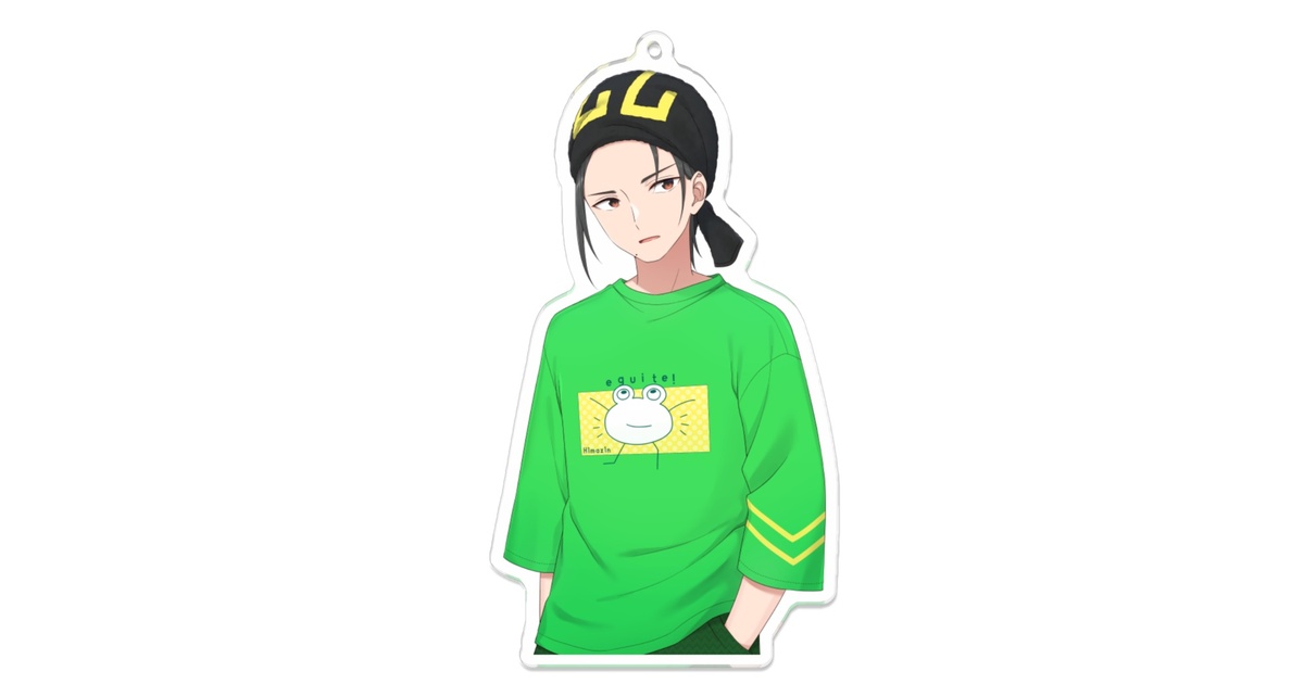 ひまじん アクリルキーホルダー - ニート部 - BOOTH