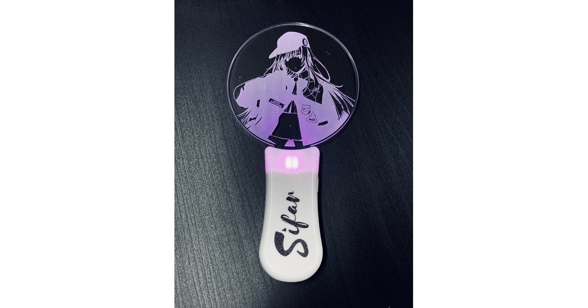 Sifarアクリルペンライト - VTuber シファル（sifar）オンライン