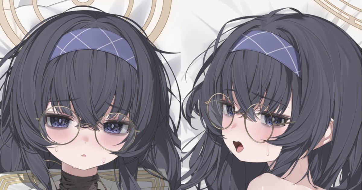 AkaneNeon あかねおんオリジナル娘 えちちねおん 抱き枕カバー