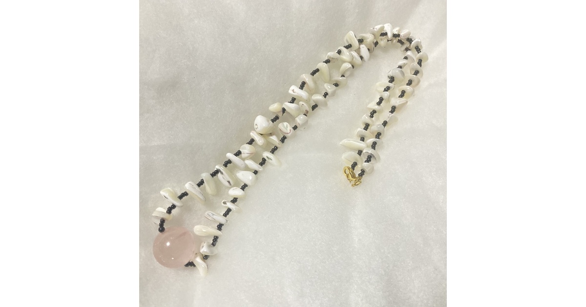 仕様変更•再販売•ハンドメイド】犬夜叉 四魂の玉風 ネックレス