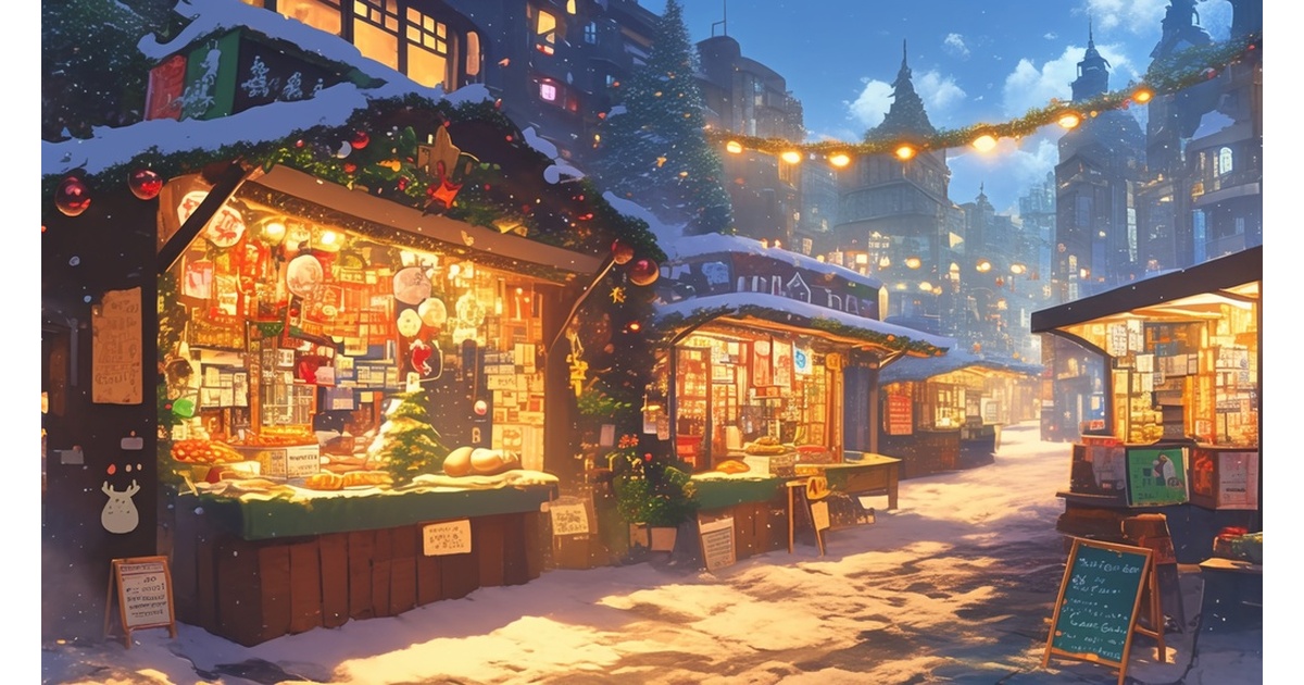 クリスマス bg Blablalink