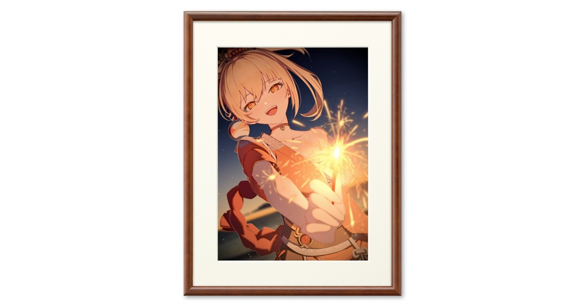 A3サイズ「神様のバロメーター」オリジナルイラスト原画 A3サイズ「神様のバロメーター」オリジナルイラスト原画 美術品