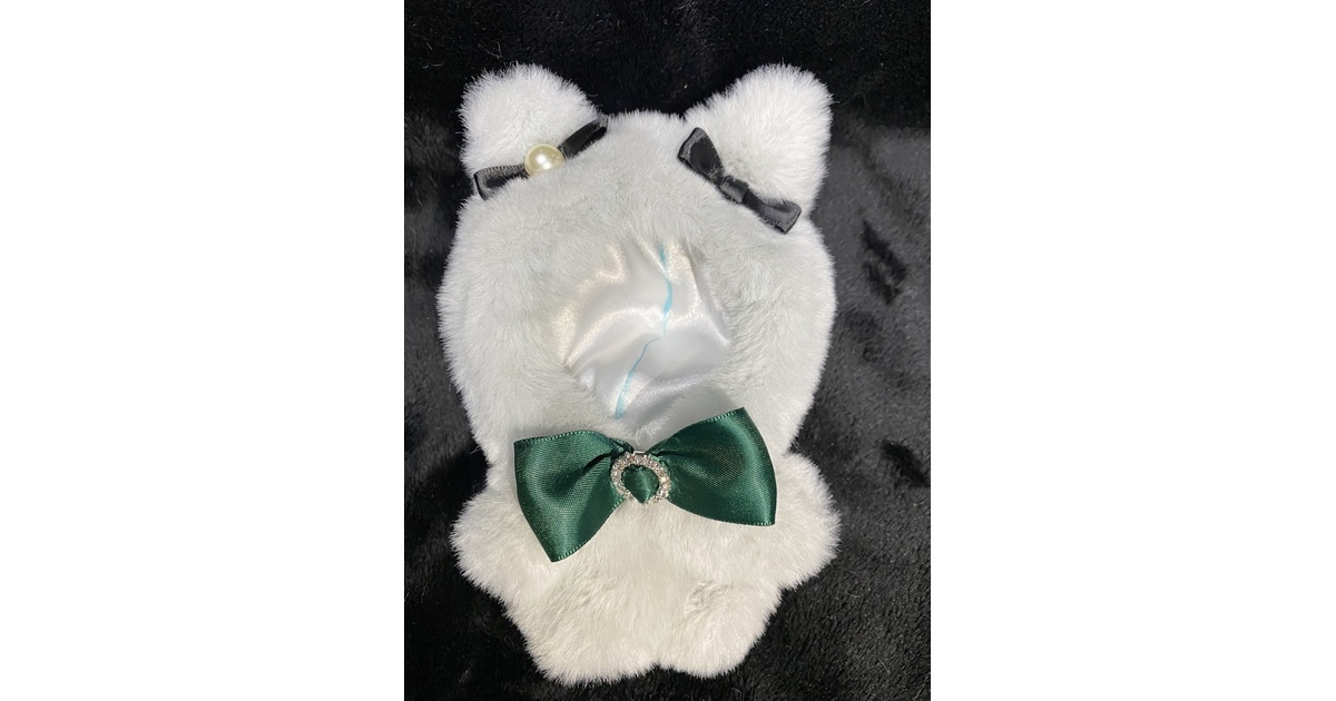 ちびぐるみ用 ぬい服 グレーねこ - ぬいぬいfuku☆shop - BOOTH