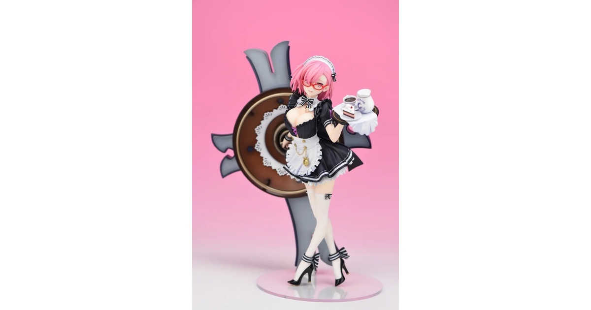 FGO マシュ‧キリエライト メイドVer. ガレージキット