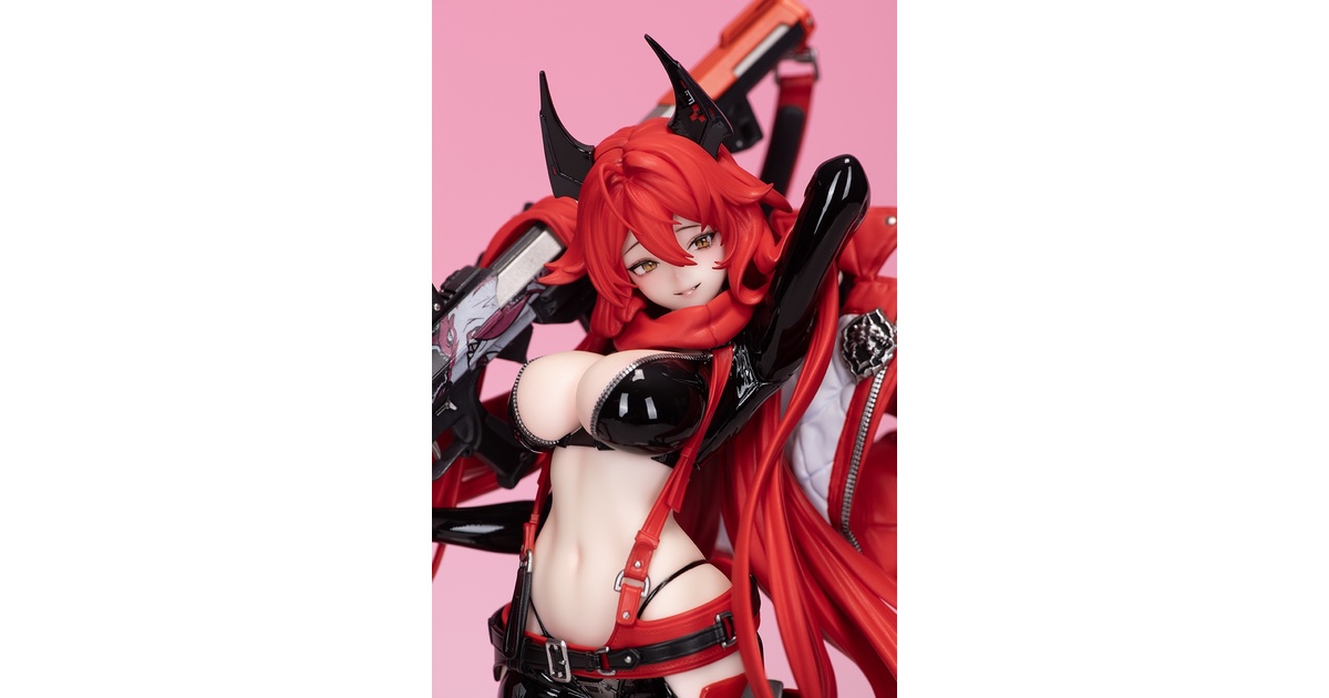 NIKKE レッドフード ガレージキット - frenchdoll - BOOTH