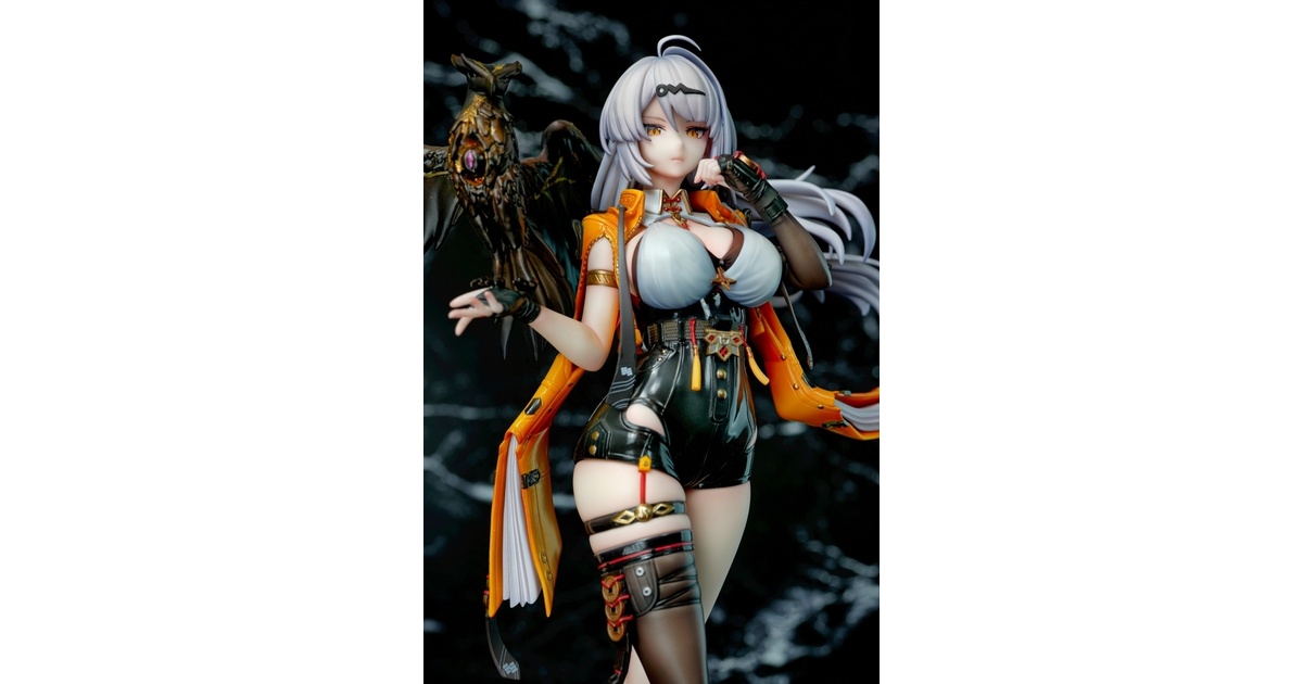 ゼンレスゾーンゼロ 儀玄 ガレージキット - frenchdoll - BOOTH