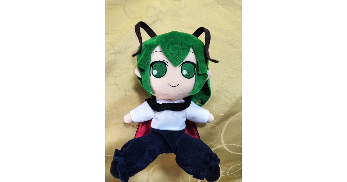 リグル・ナイトバグ ぬいぐるみ - norenore - BOOTH