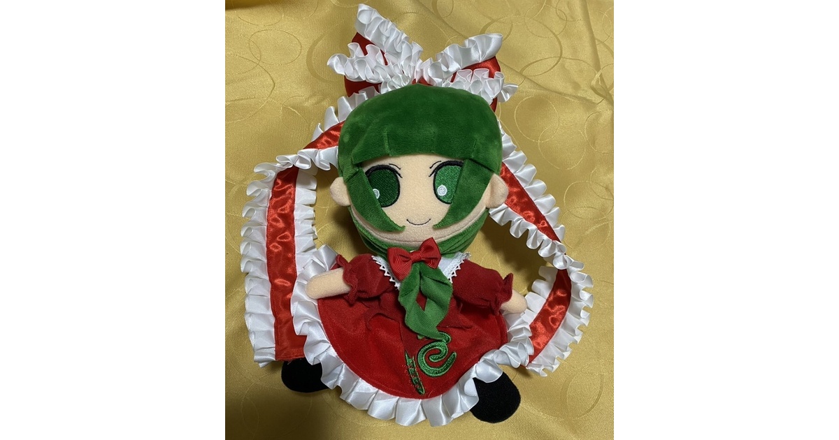 鍵山雛 ぬいぐるみ - norenore - BOOTH