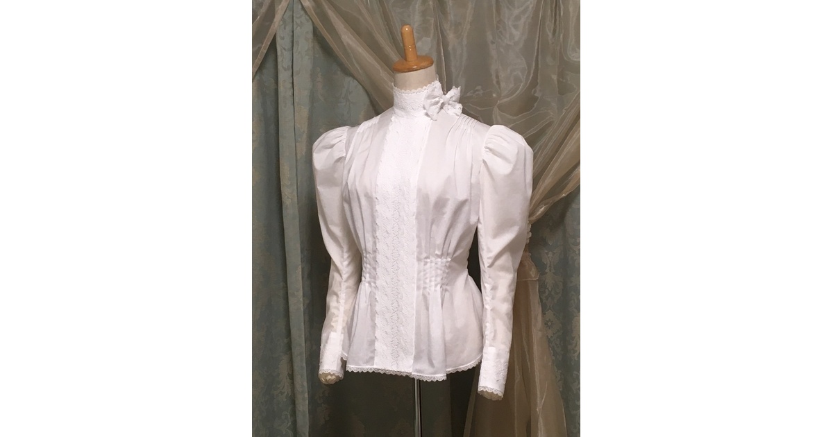 Shirtwaist 1894 ヴィクトリアンブラウス - Ars Magnifica - BOOTH